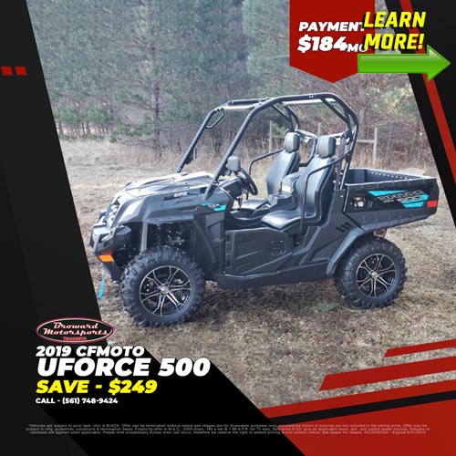 2019 SR 110 Semi $28 monthly 