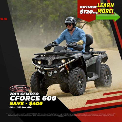 2019 SSR SR 125 AUTO $34 monthly