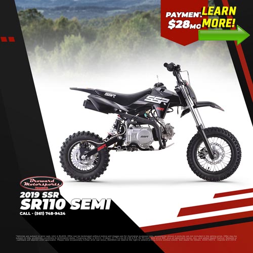 2018 Benelli TNT 300, $104 monthly