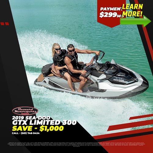 2019 Yamaha EXR $139 monthly