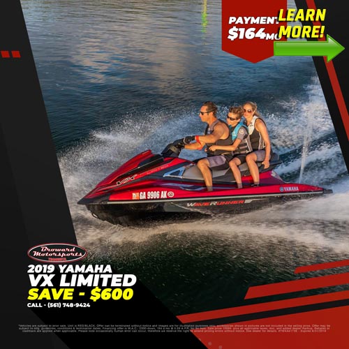 2018 Sea-Doo GTR-X 230 $195 monthly, Save $2,100