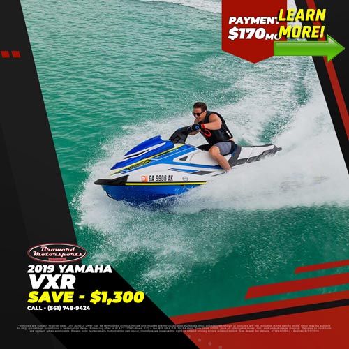 2019 Yamaha VX Limited $162